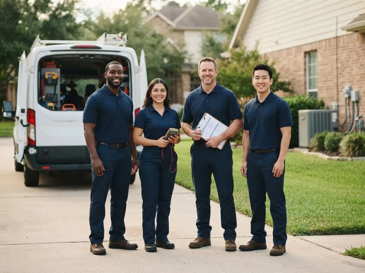 Certified HVAC technician near Freehold, NY